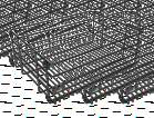Hettich 1 Cargo Bl Plain Basket (536x500x200) Cab.600 mm