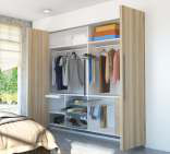 Hettich WingLine L Push to move - Weight 12 kg to 25 Kg per shutter; Max Door Dimensions: 2400 mm Height & — Mechanical Catch 1