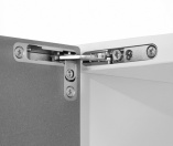 Hettich Airosys Corner Bracket for Alu-Profiles (Left + Right)