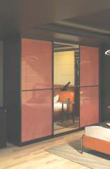 Hettich Vertical door frame cum Handle R type 3500mm BL 1