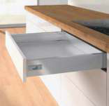 Hettich Finish : Silver — Cover Cap Grey 2 MRP: