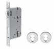 Hettich HBS 31 FRL: Roller Latch Lock DIN Left/Right 1 CTC 72 & Backset 60