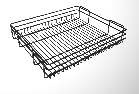 Hettich Cargo Bl Plain Basket (386x500x100) Cab.450 mm 1
