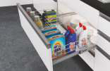 Hettich Under Sink Basket- 900 mm 1