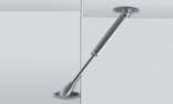 Hettich Lift Basic Flap Stay (3.2kg weight carrying capacity with 2 fittings ; Max Flap Dimensions: Width 600 mm & Height 400 mm)