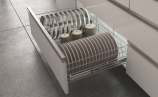 Hettich CargoTech M (Thali/Plate/Jar Inlet) Supplied with KA clamps — CTM Thali/Plate/Jar (836x500x200) 1 Cab.900 mm