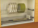 Hettich Dish Drainer Set Cargo Series — Cargo Dish Drainer Set- 600 mm 1