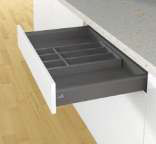 Hettich Joinery Fitting — OrgaStripe Clip Black 1