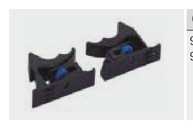 Hettich Quadro Catches for wooden drawers — Right 1