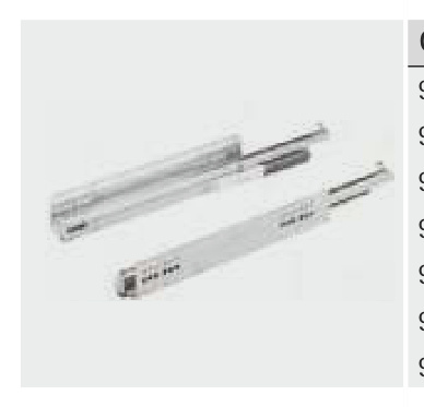 Hettich Quadro-V6 Full Extension 30 Kg with Silent System — 400 mm with catches 1